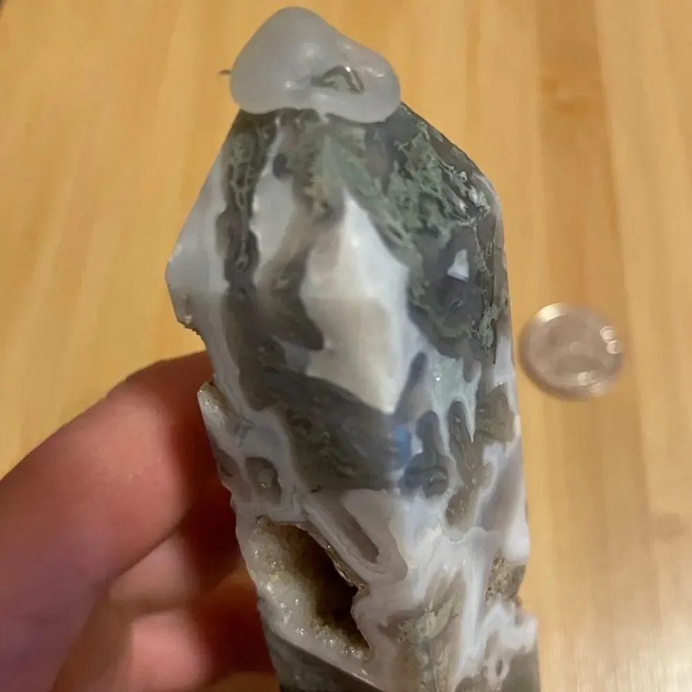 Moss Agate Tower #2